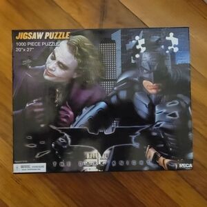 The Dark Knight 1000-Piece Jigsaw Puzzle - Joker & Batman
